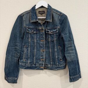 J Crew Indigo Denim Jacket